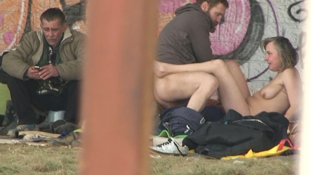 Porn, homeless girls