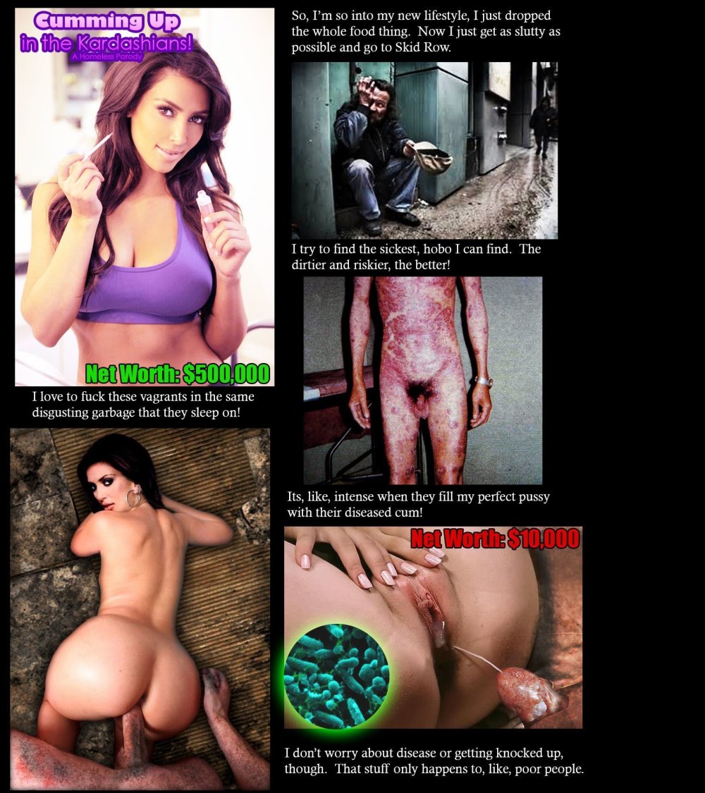 Rich Girl Homeless Caption