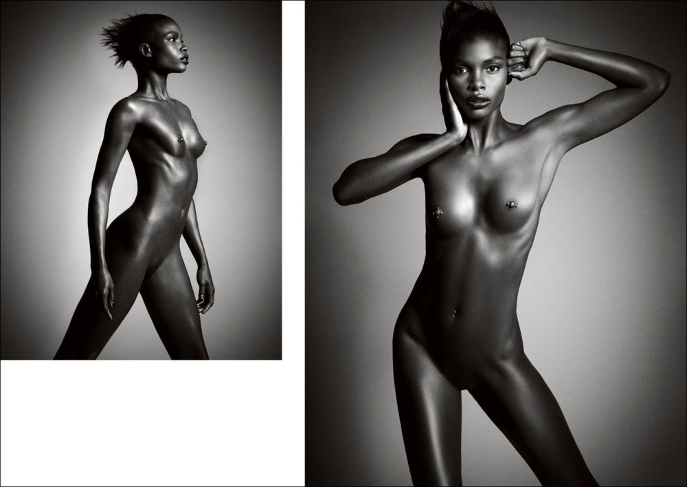 Joan Smalls Topless Nude