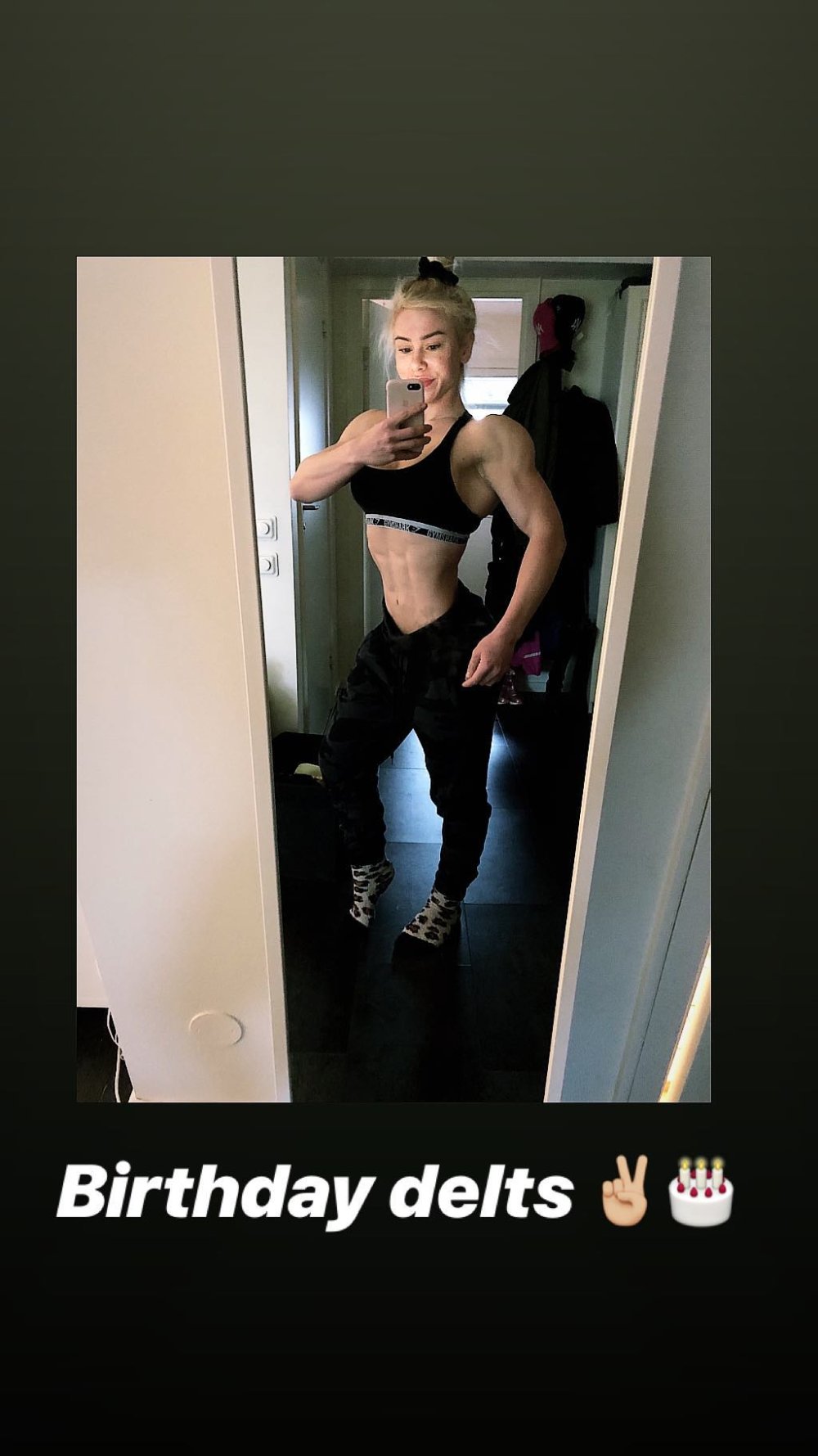 Fitness and bodybuilding