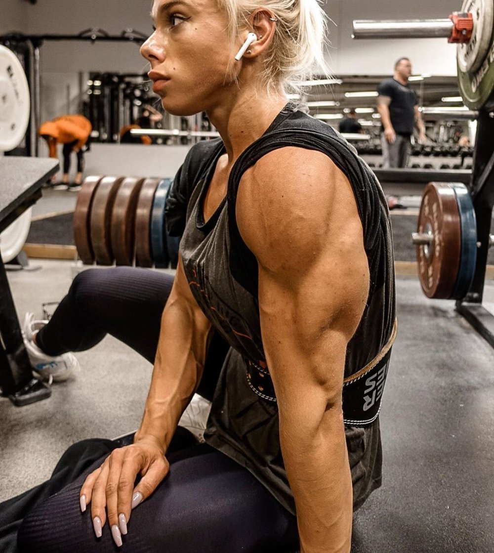 Samantha Jering Bodybuilding