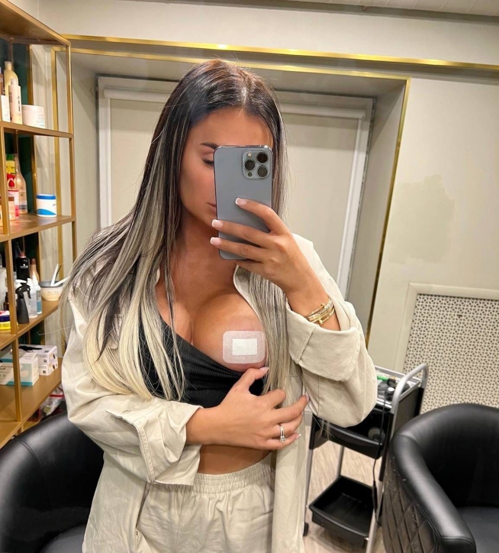 Victoria Romanets breast