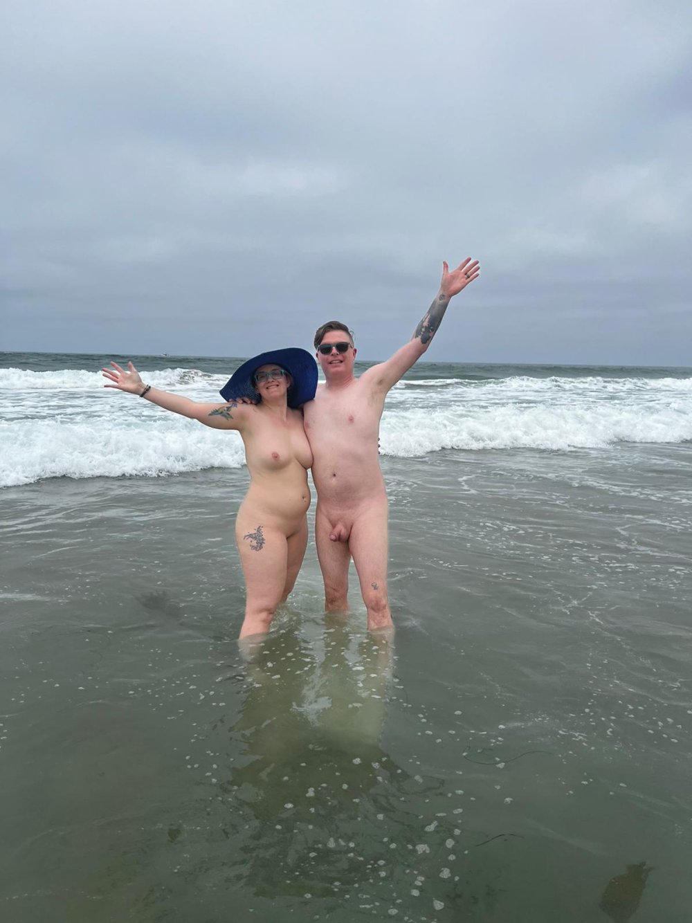 Beach for nudists