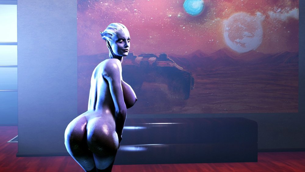 Mass Effect Liara T'Soni Big Ass