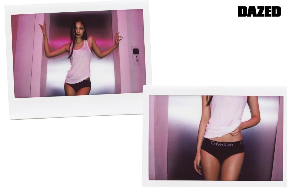 Jenny Blackpink Calvin Klein