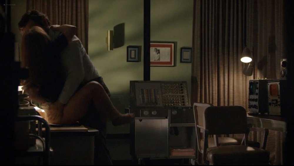 Naked Sascha Alexander in Masters of Sex Ancensored