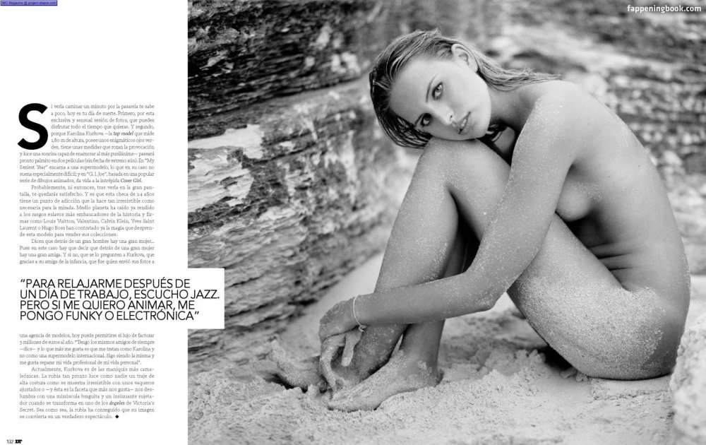 Karolina Kurkova naked