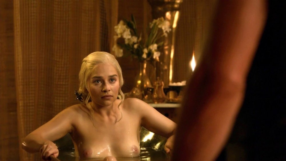 Daenerys Targaryen Naked