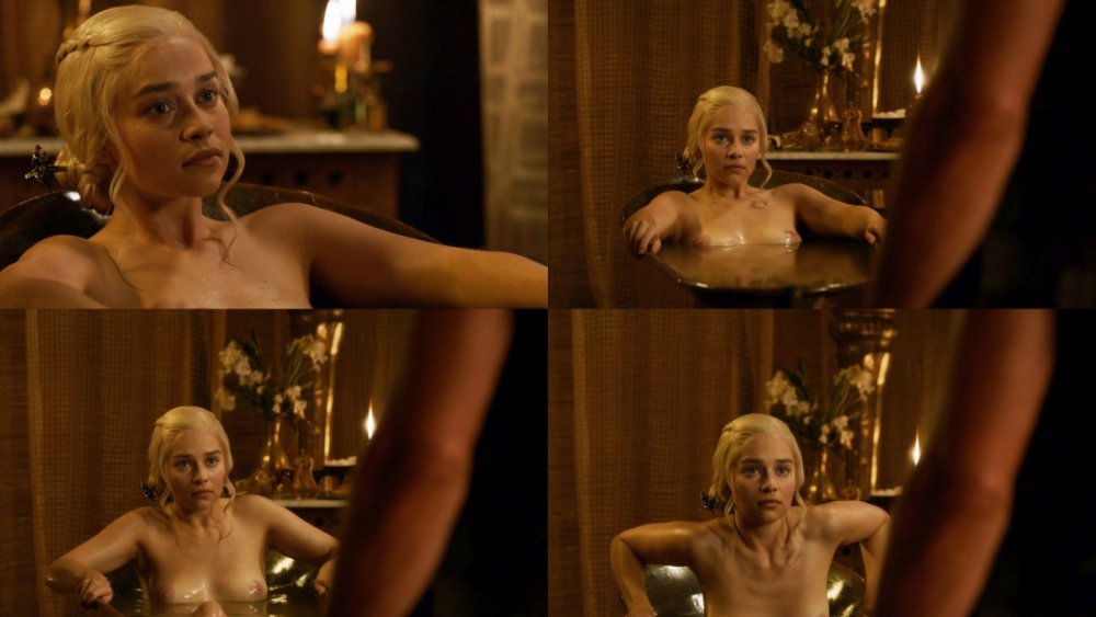 Emilia Clark Naked Terminator