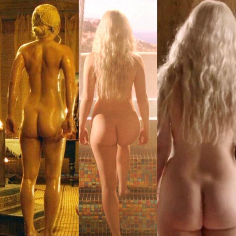 Emilia Clark is naked
