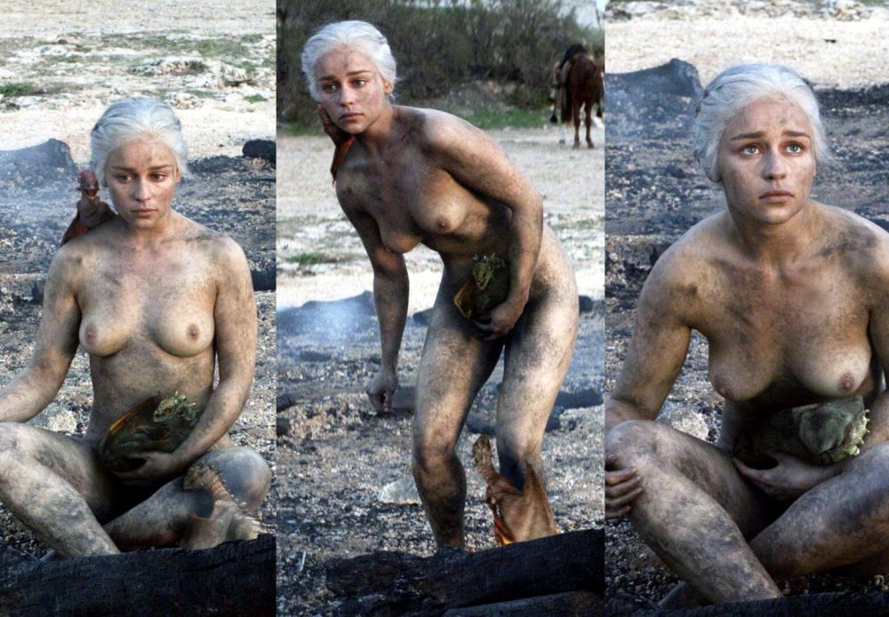 Emilia Clark Deineeris Sex