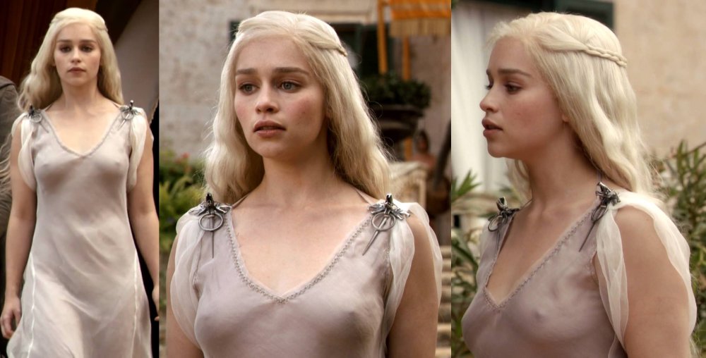 Emilia's chest Clark