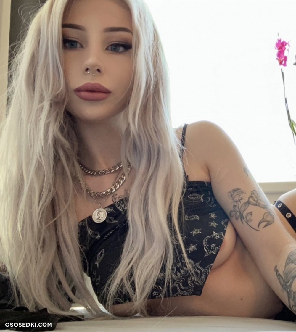 The girl is beautiful