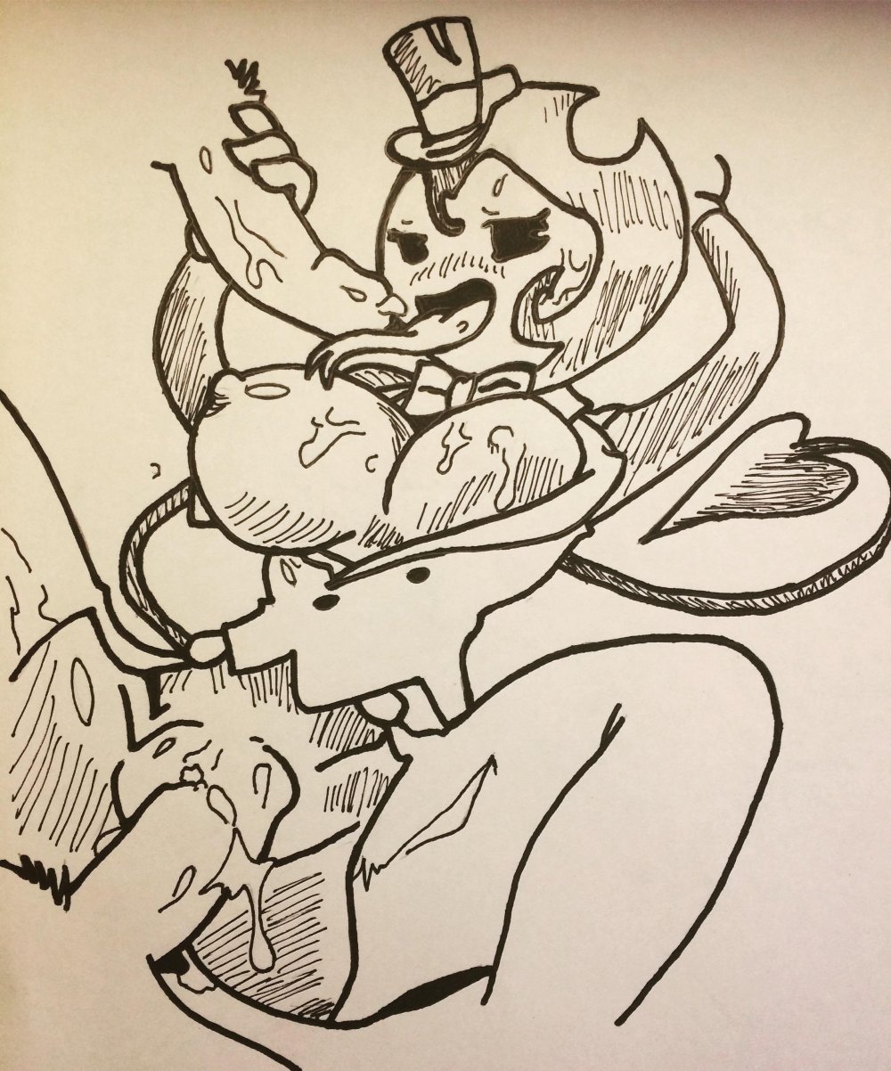 Alice Demon from Bendy XXX