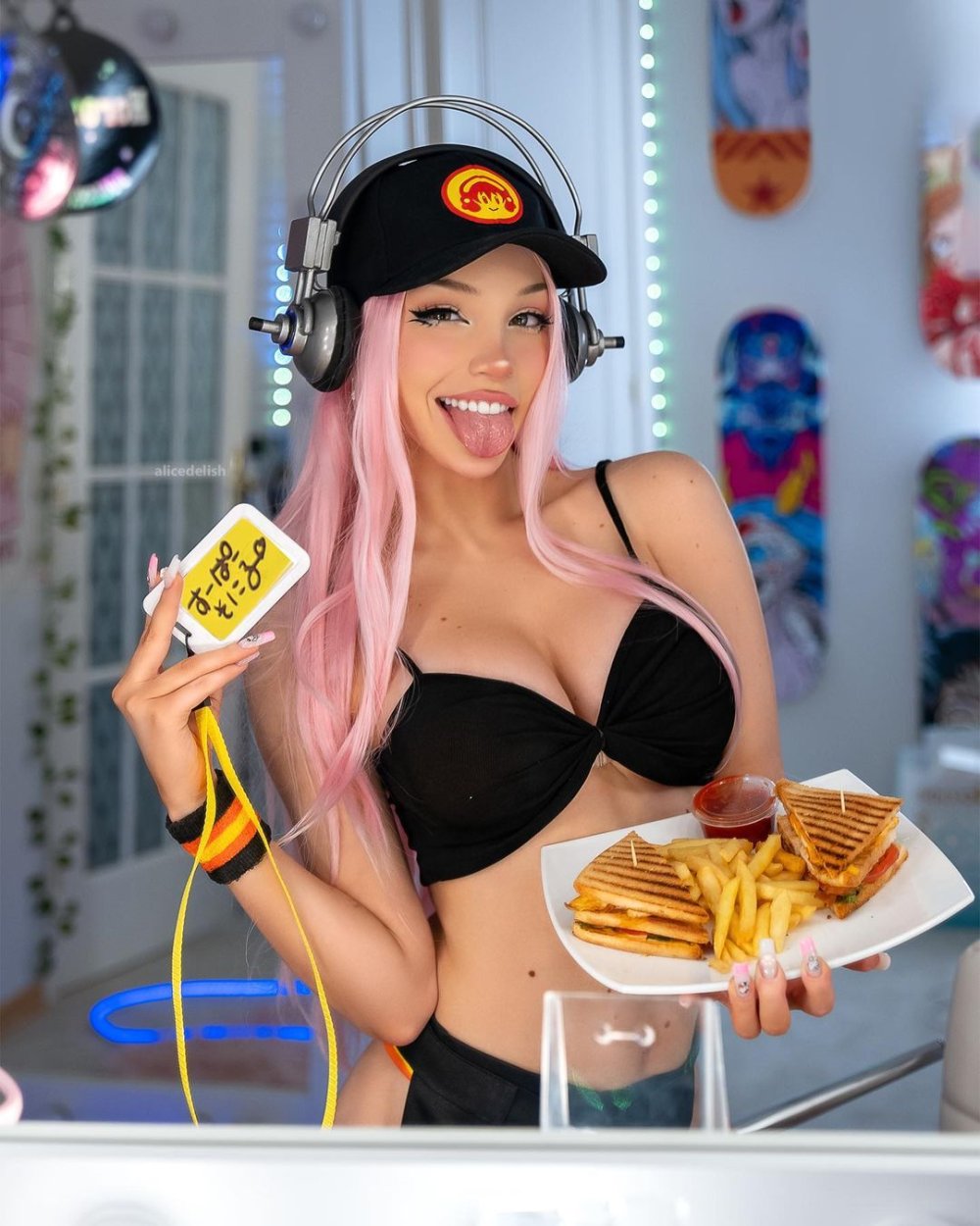 Belle delphine