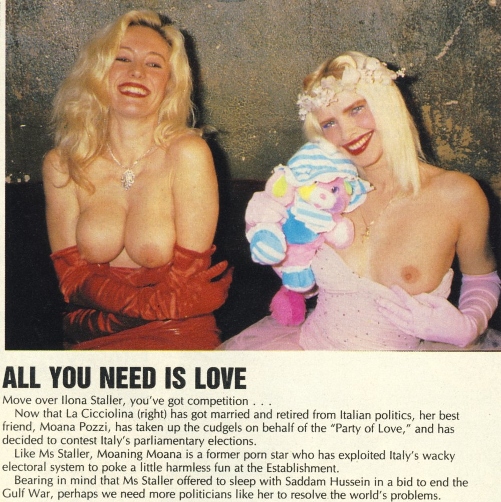 Chiccicholina Ilona Staller