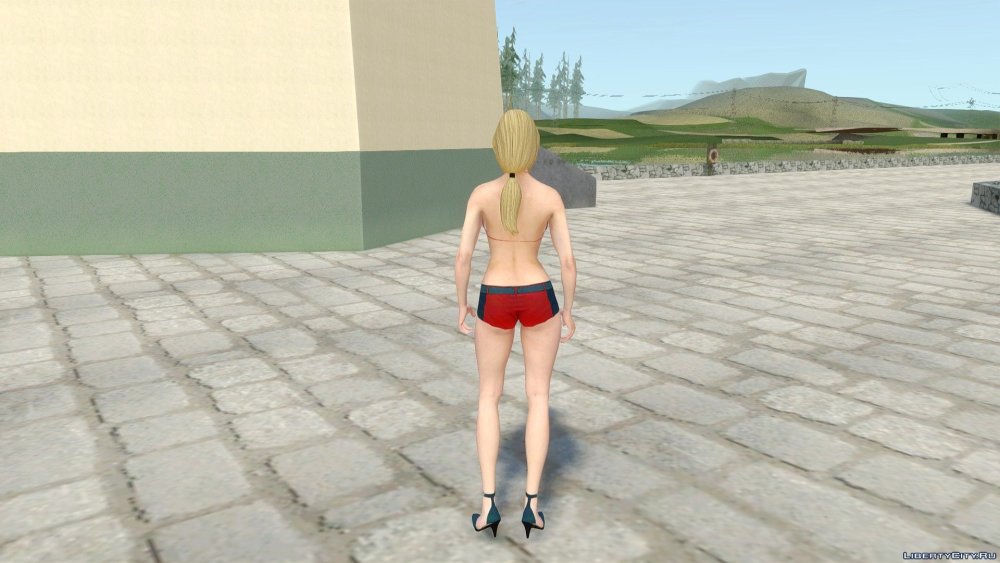Bikini for GTA San Andreas