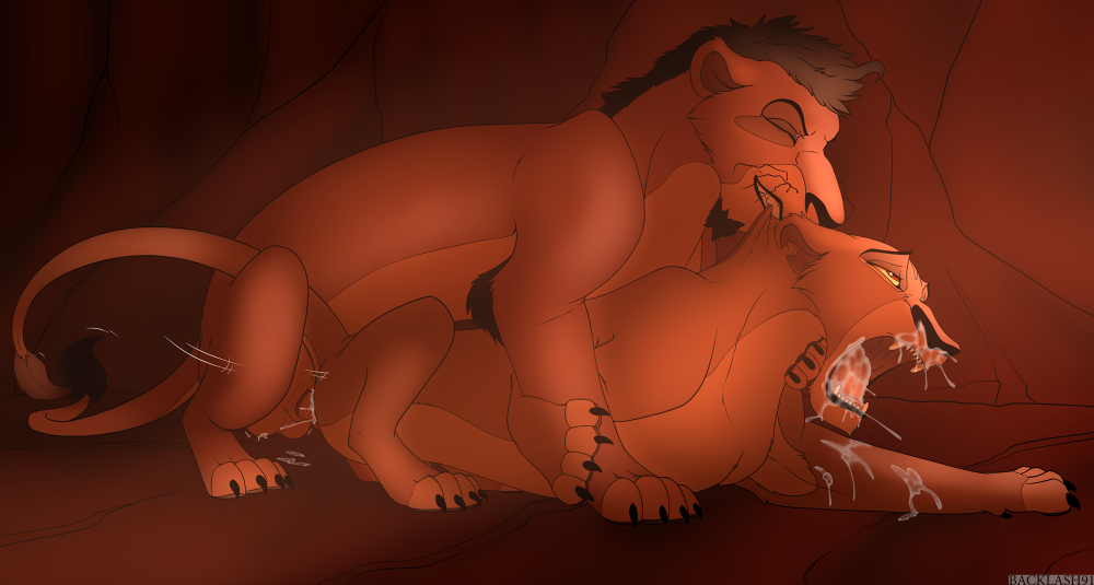 King Lion Zira and Shram