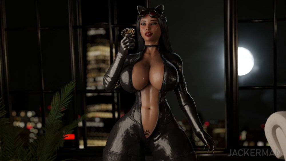 Catwoman dc