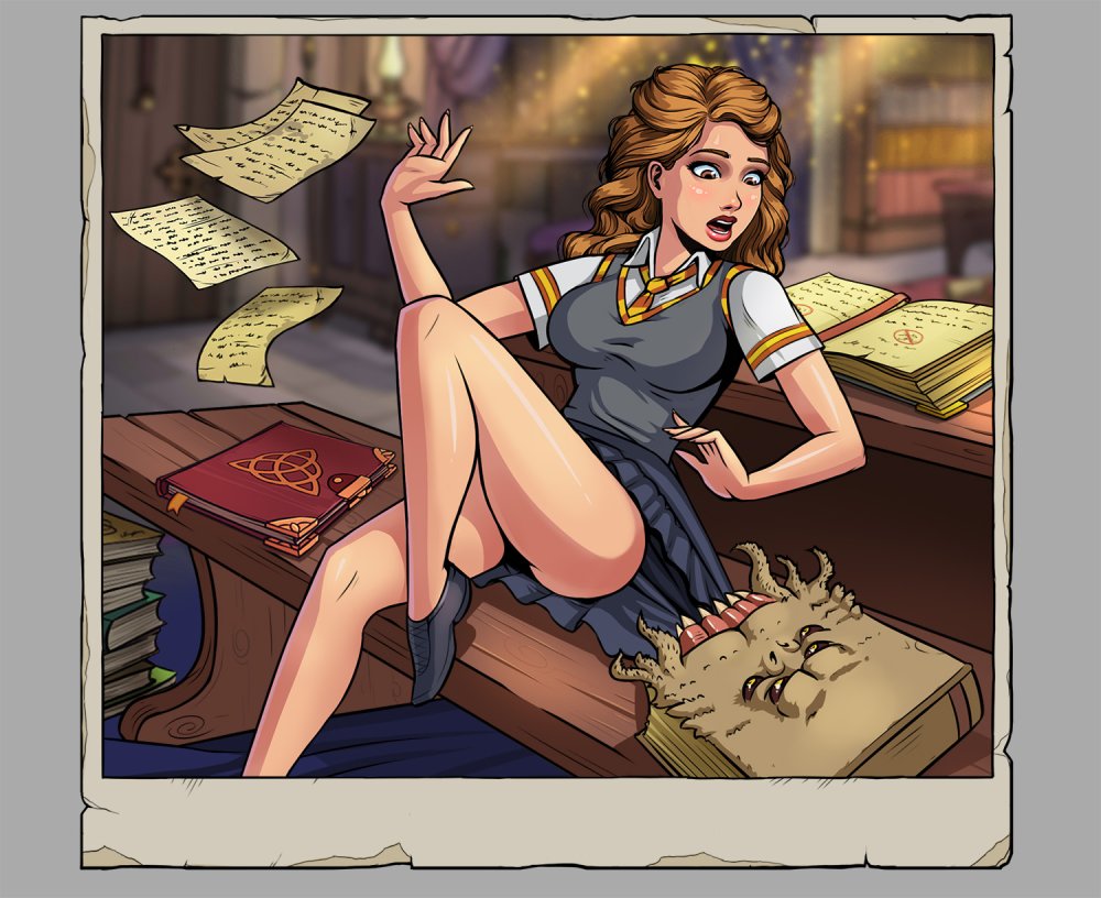 Innocent witches Ginny Weasley 18