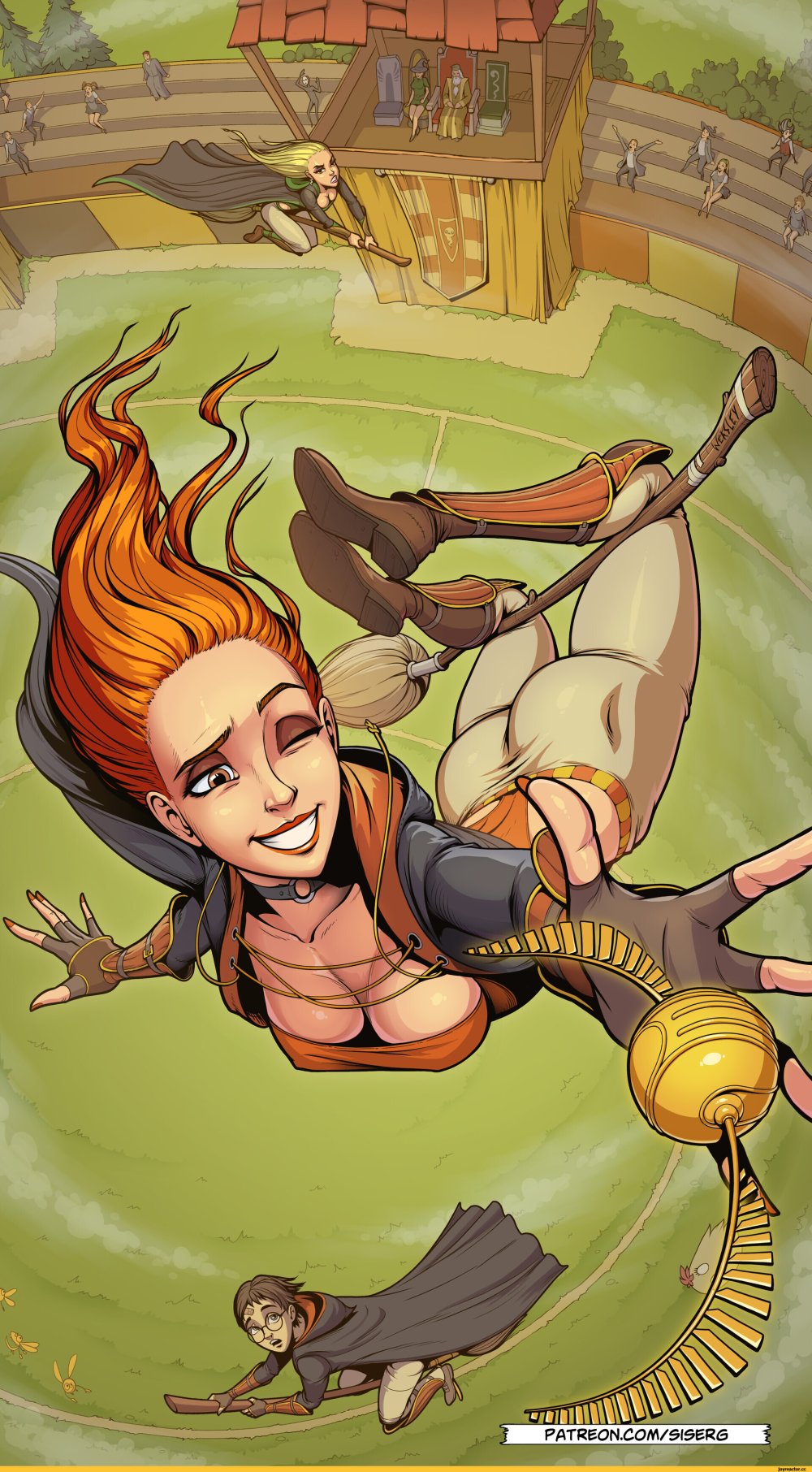 Innocent Witches Minerva McGonagall