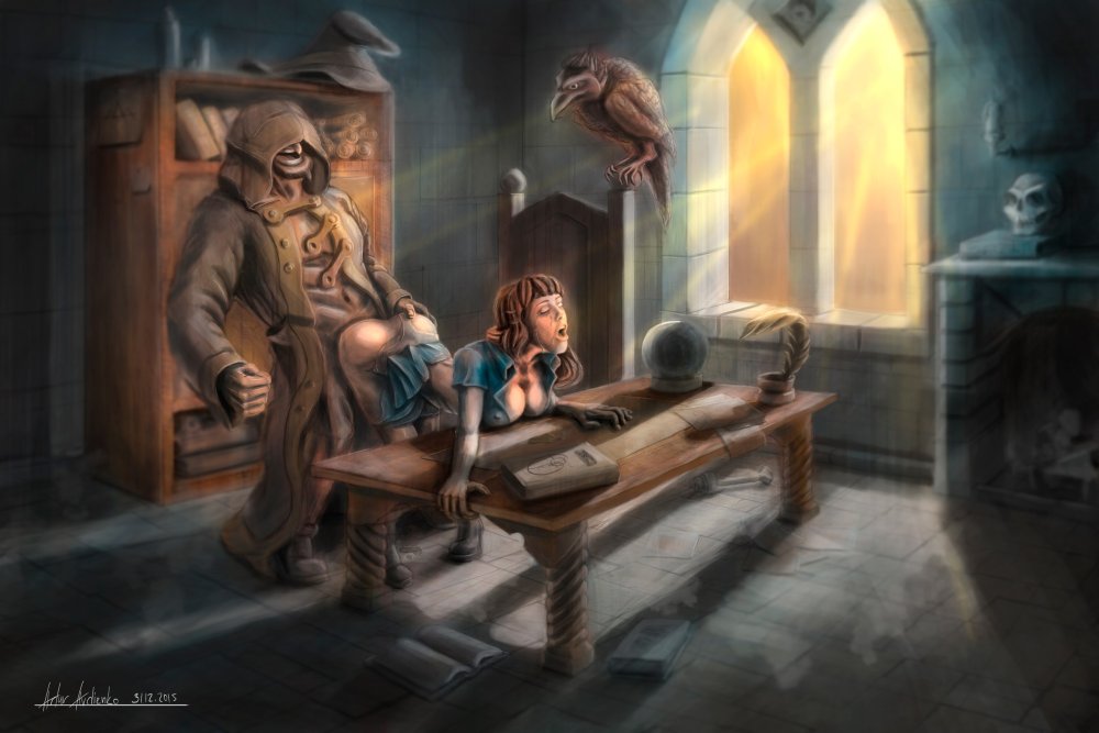 Innocent Witches Art