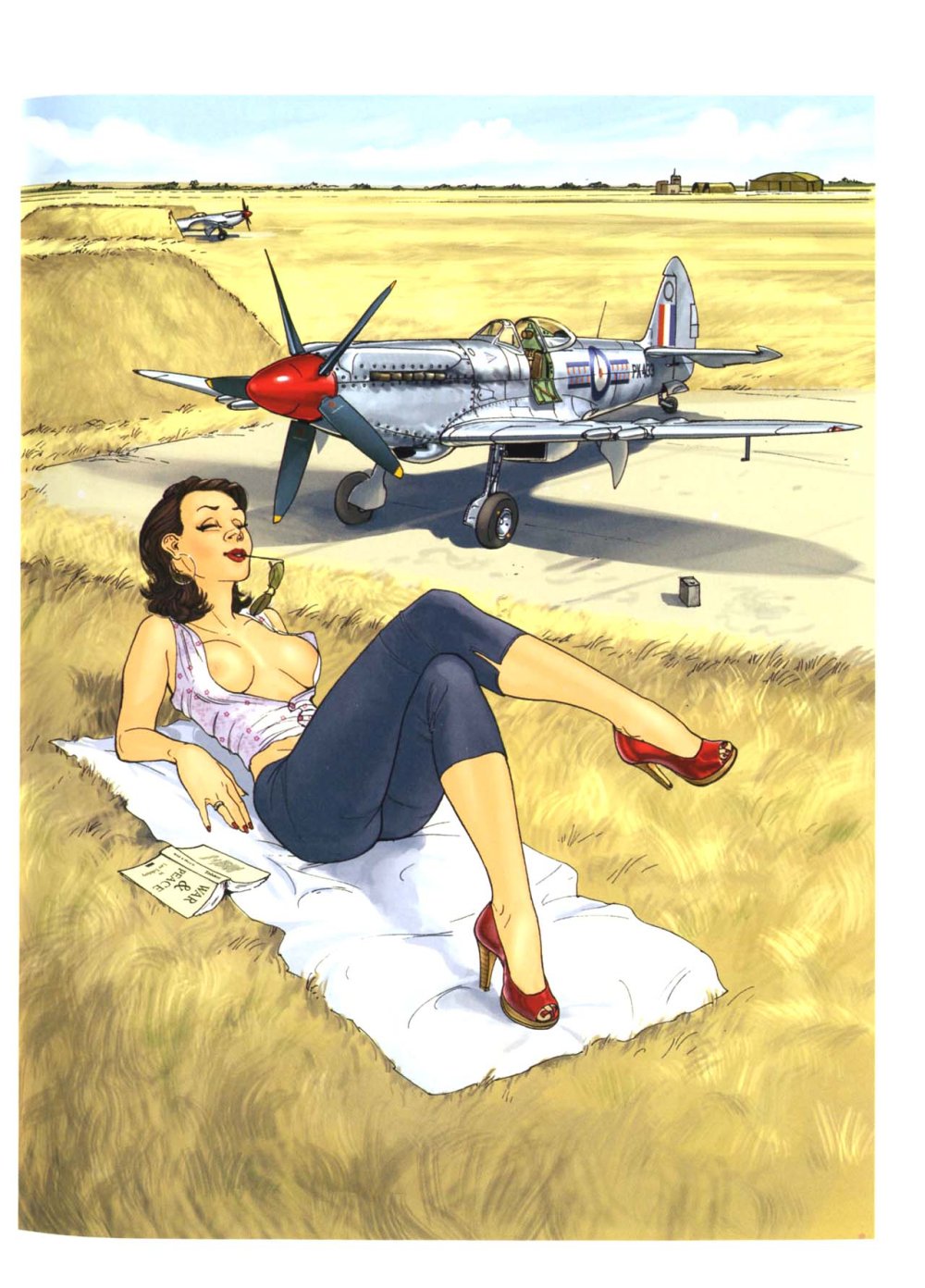 Artist Romain Hugault