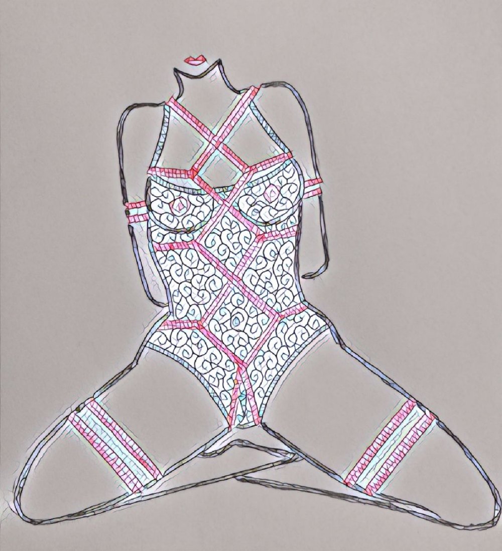 Lower underwear female