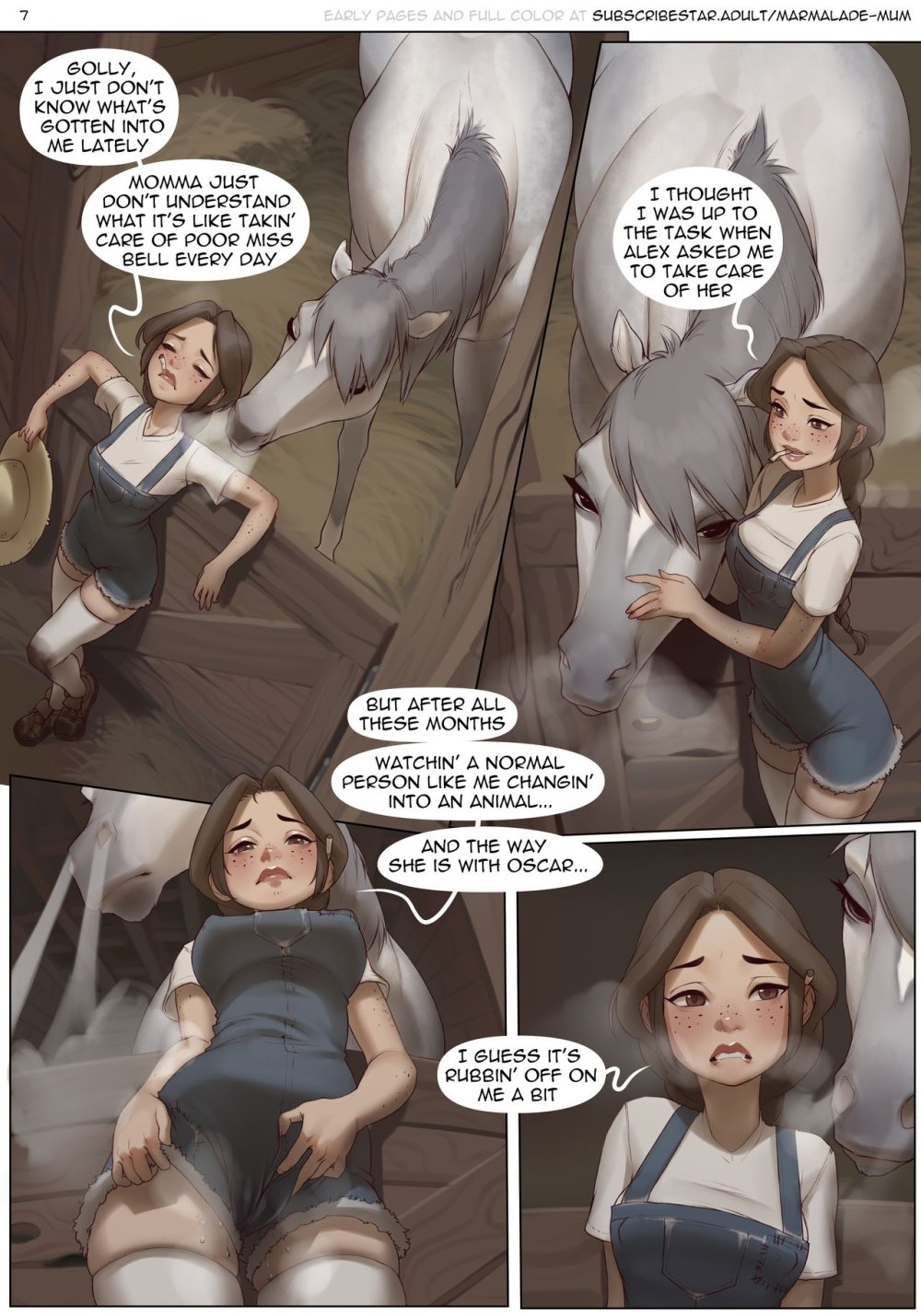 Hantai Marmalade Mum Chemistry Class 2