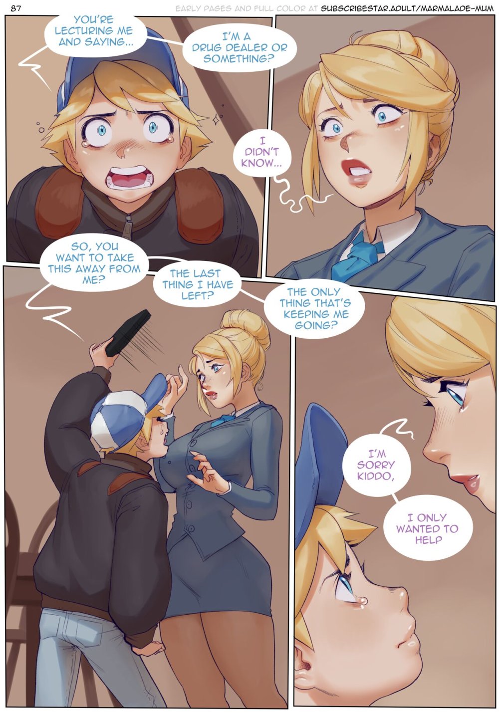Porn comics Elsa