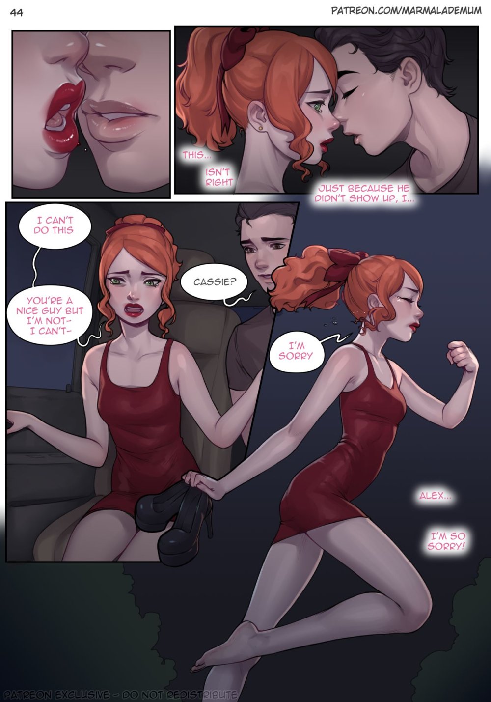 Chemistry Class comic