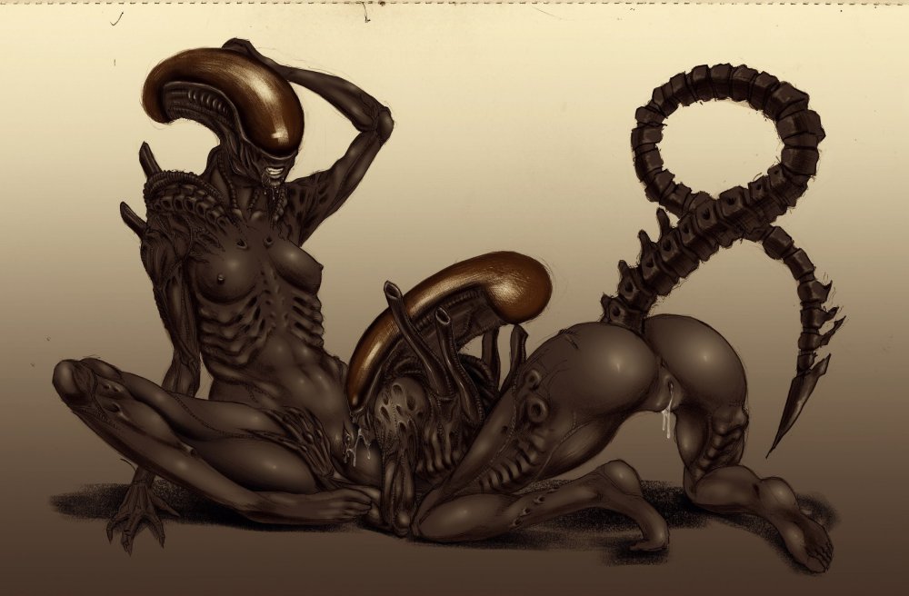 Xenomorph female queen r