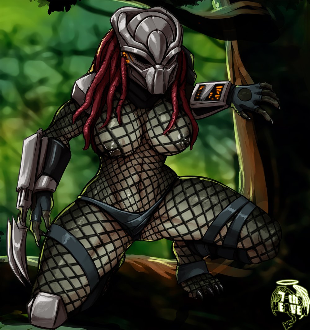 Predator Girl Nude Clay