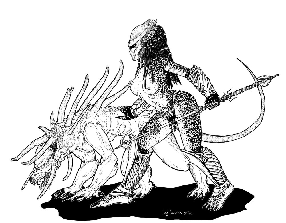 Jautzh predator female anime