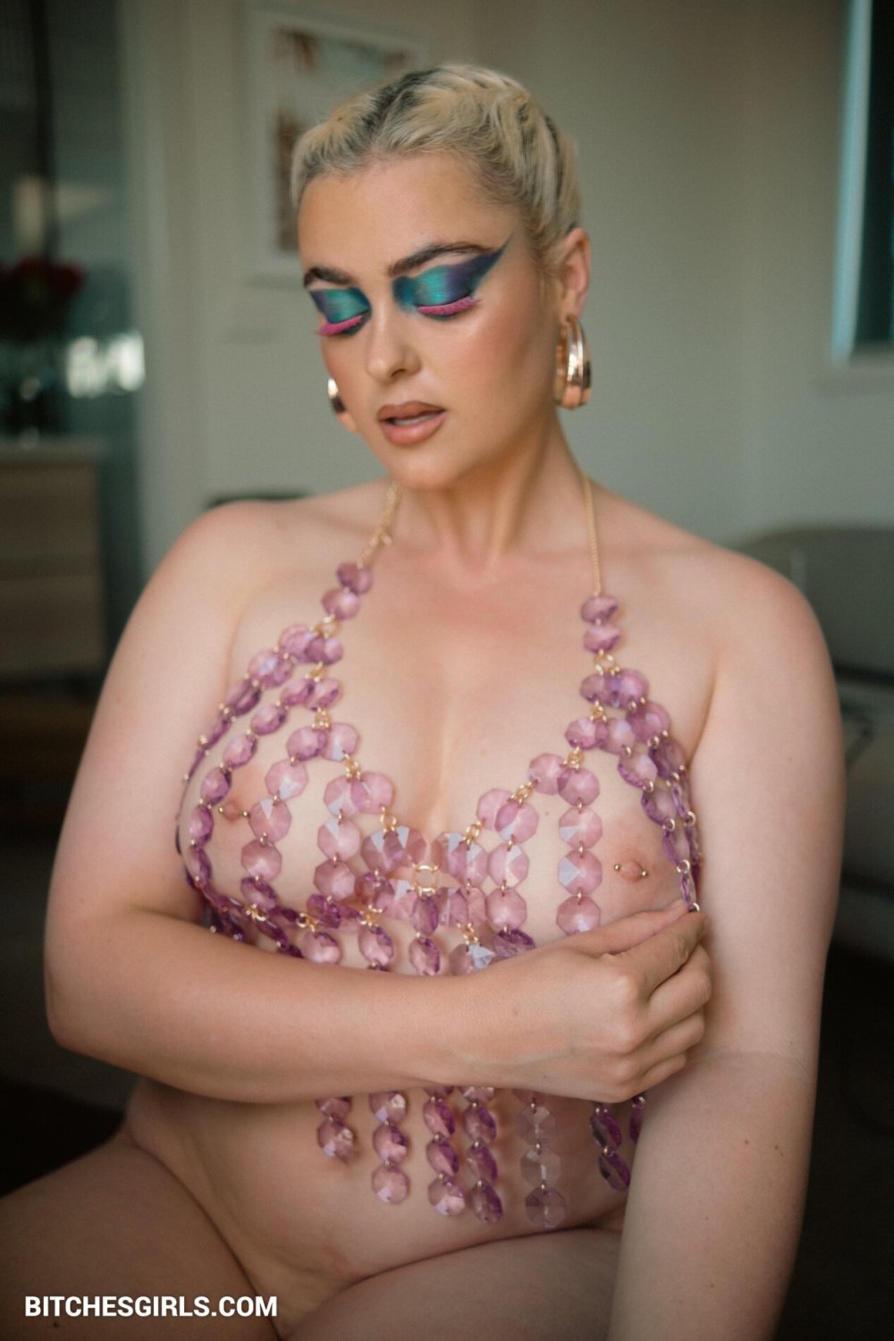 Naked Stefania Ferrario