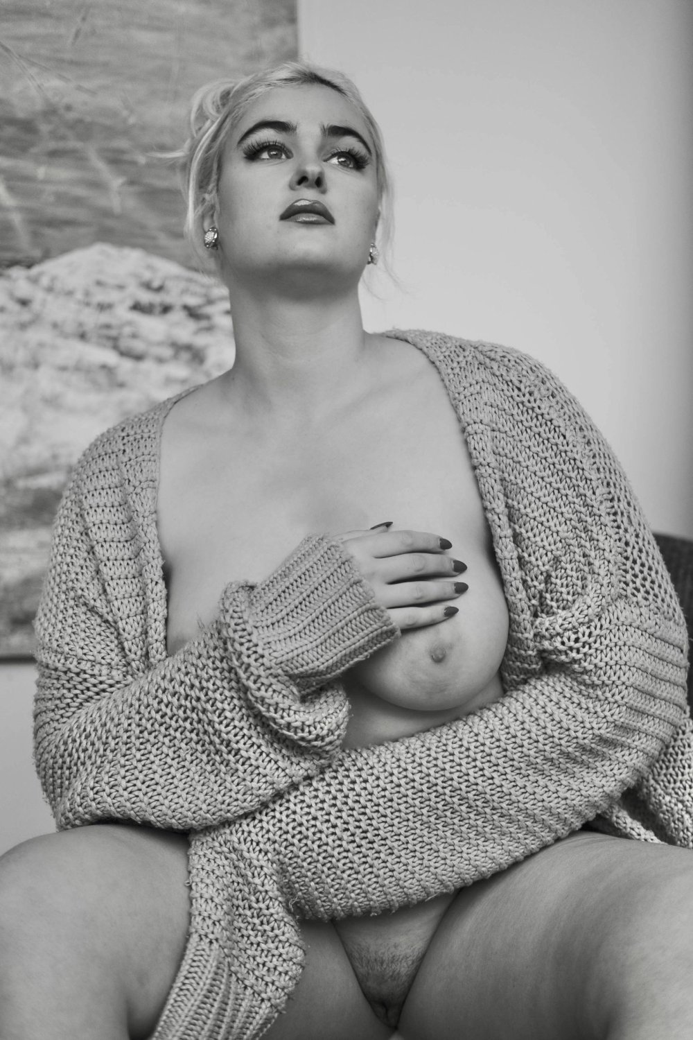 Naked Stefania Ferrario