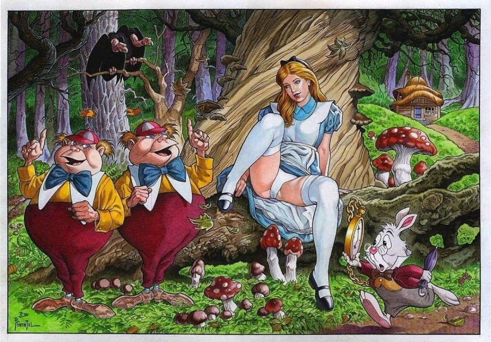 Alice in the Wonderland of Wonders Seksy