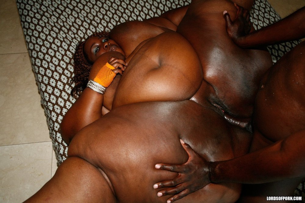 Very fatty black women porn