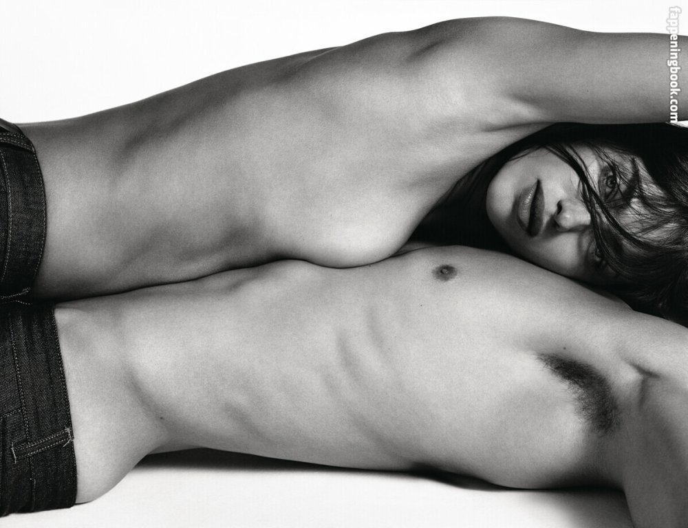 Boy with a girl naked