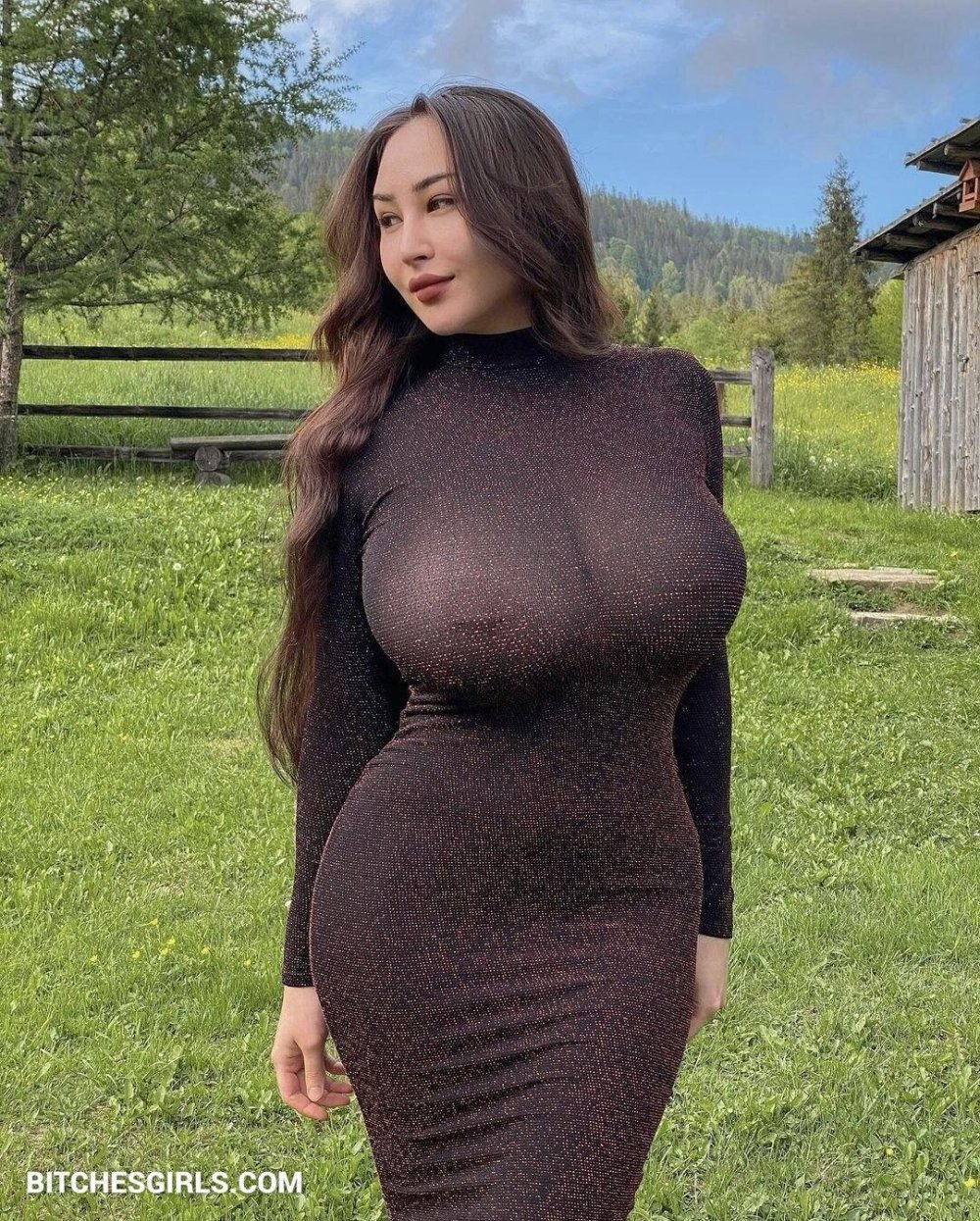 Big natural boobs