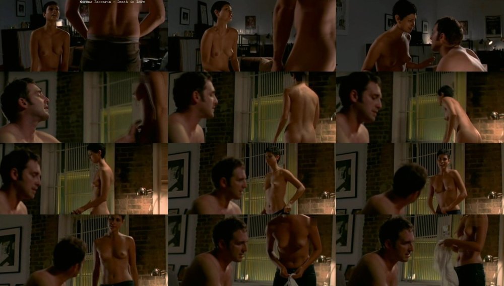 Morena Bakkarin naked in the film