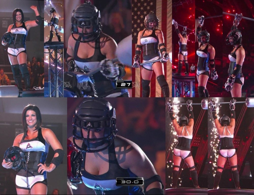 Gina Karano American Gladiators
