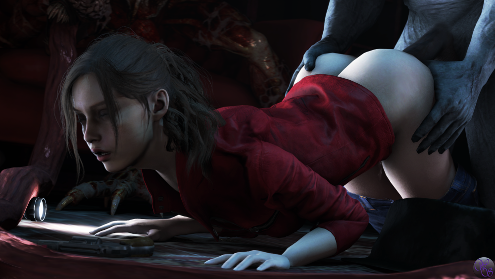 Claire Naked resident Evil 2 Ass remake