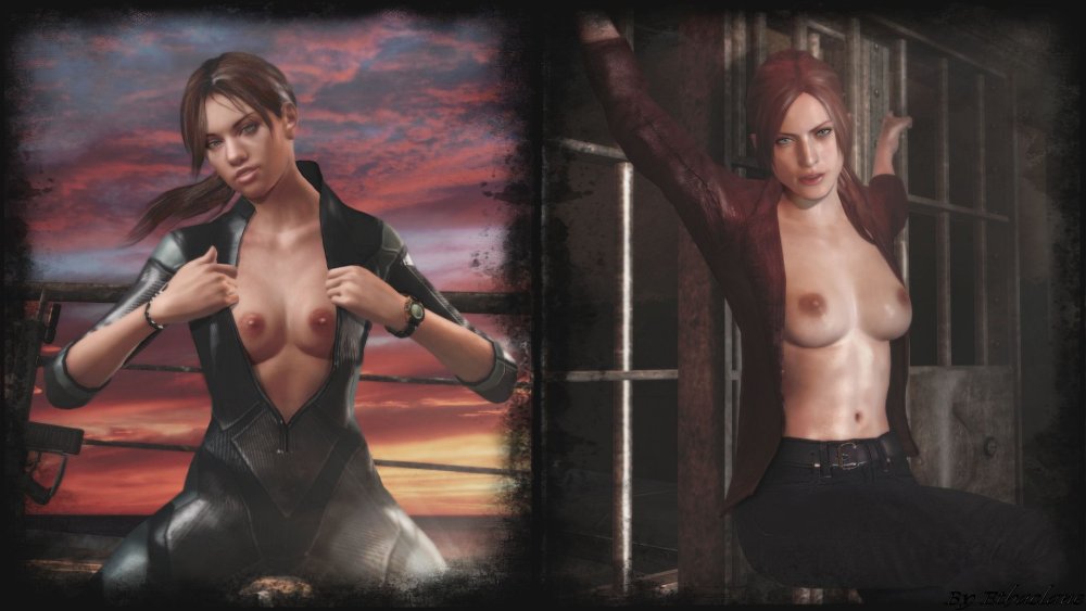 Claire Redfield Resident Evil 2 Remake Sexy