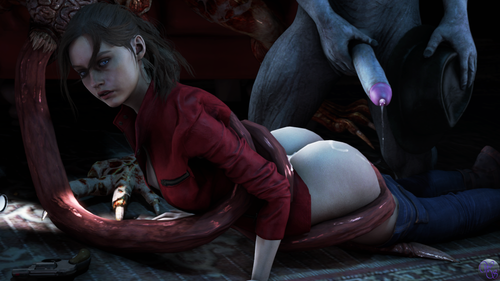 Claire Redfield Remake 3d SEX