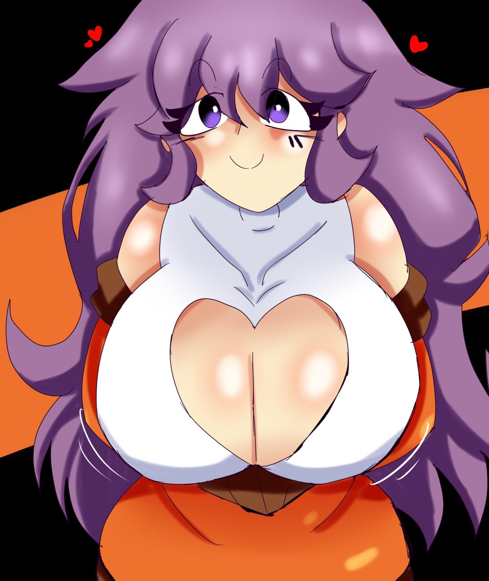 Hex Maniac Pokemon Big Tits