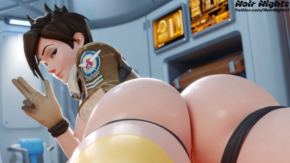Overvotch RULE 34 Ass tracer