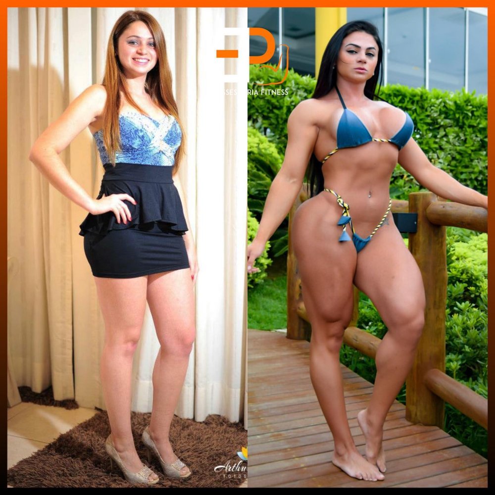 Before and after exercises