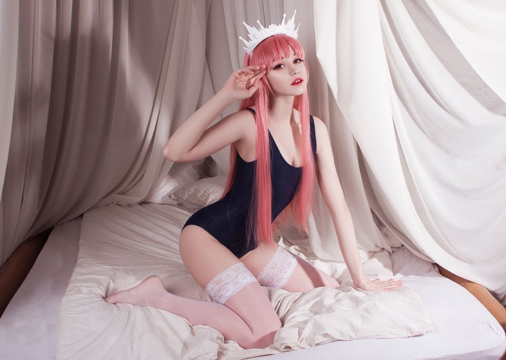Anime cosplay girls