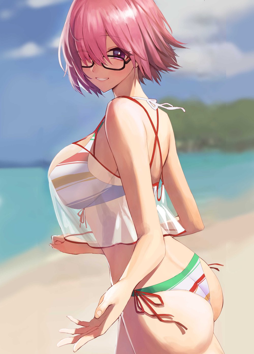 Mash Kirielite swimsuit Ero